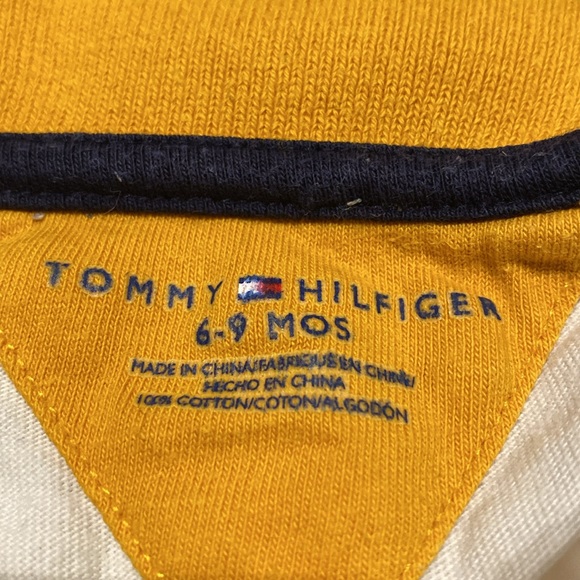 Boy’s Size 6-12 Months Bundle: Tommy Polo, GAP Corduroy Pants & Place Jeans - Picture 12 of 12